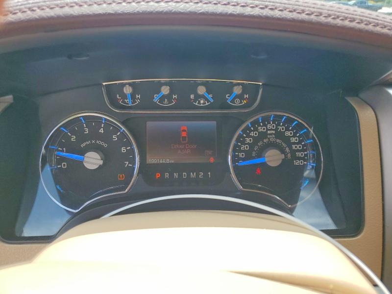 2014 Ford VIN 1FTFW1EF2EKD07953 COPART salvage auction — FRONT END, Ga - Cert Of Title-Salvage, sold $4,200 on 2026-07-02 (photo 9)