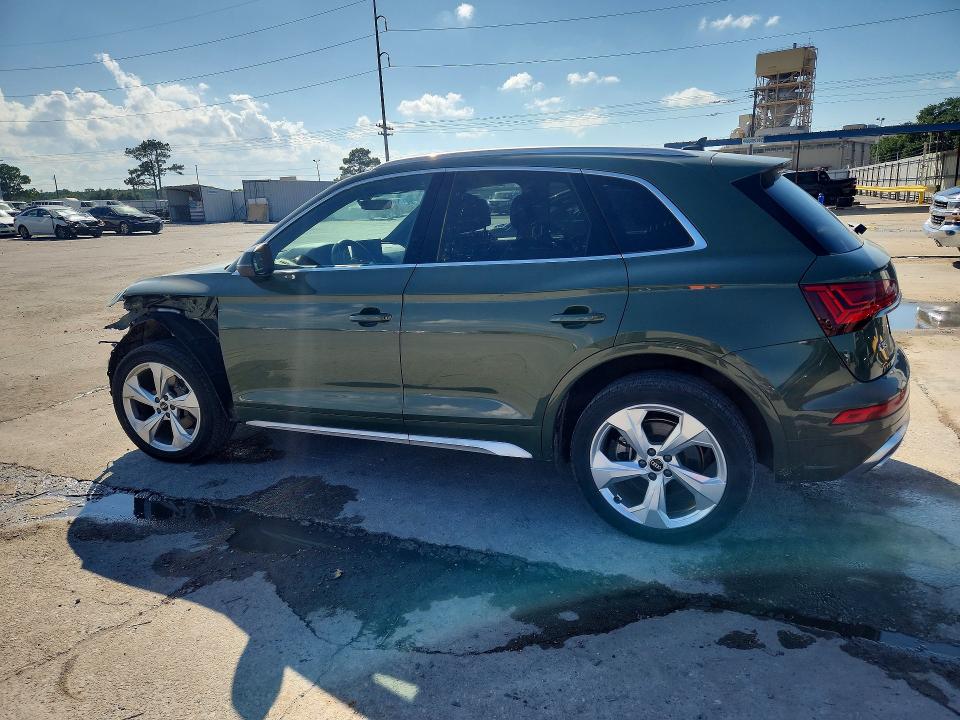2022 Audi Q5 VIN WA1EAAFY5N2043096 COPART salvage auction — SIDE, La - Cert Of Title-Salvage, sold $7,800 on 2026-07-22 (photo 2)