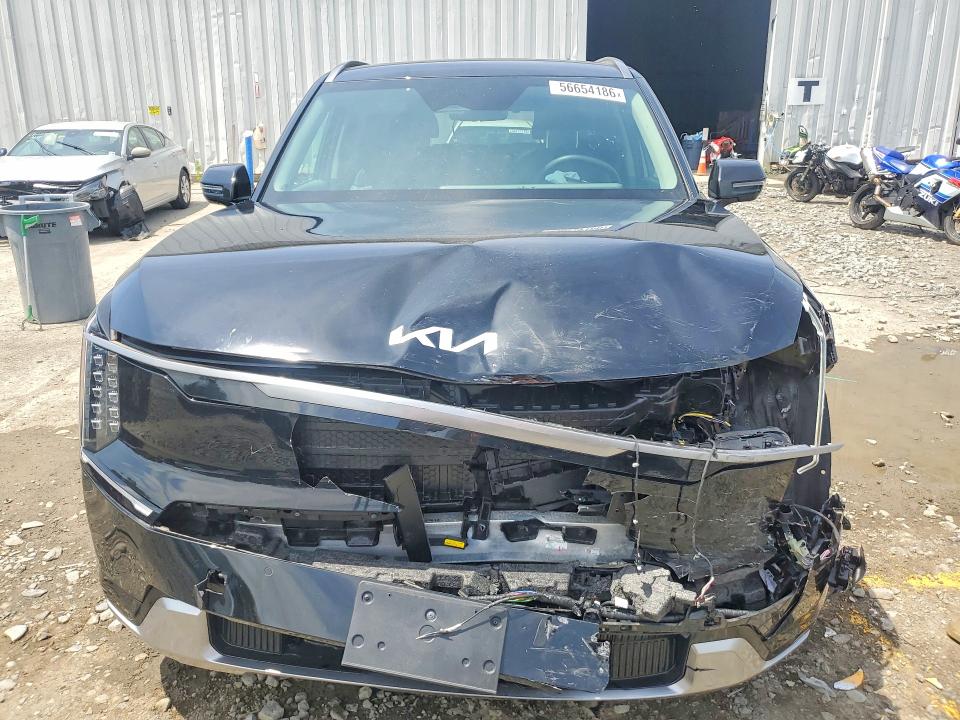2024 Kia Ev9 VIN KNDADFS57R6039408 COPART salvage auction — FRONT END, Nj - Cert Of Title-Salvage, sold $15,100 on 2026-08-19 (photo 5)