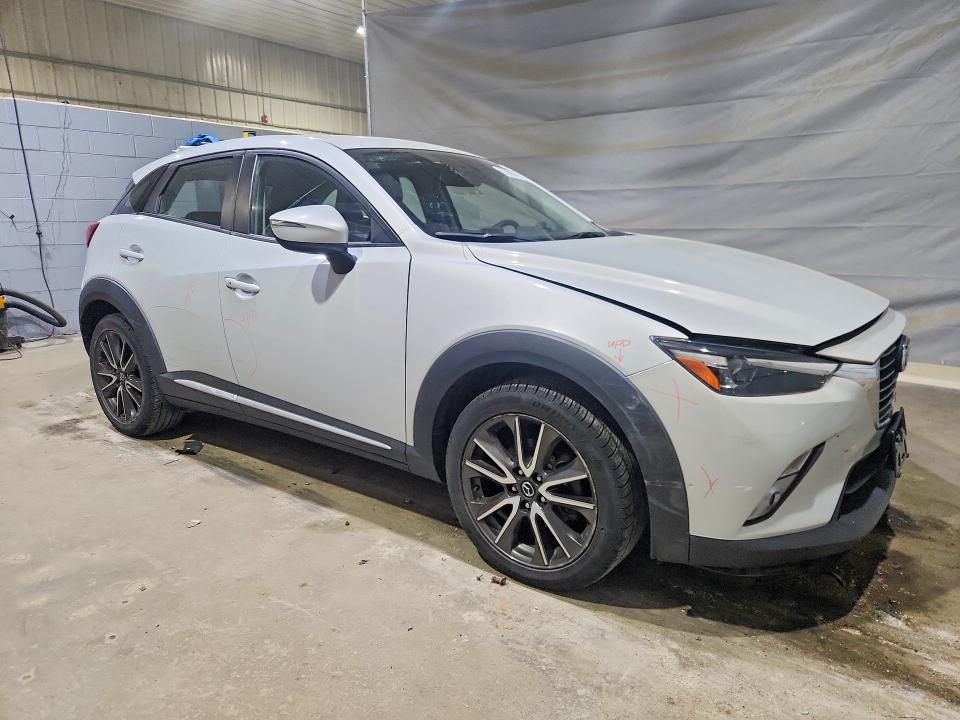 2016 Mazda Cx-3 VIN JM1DKFD70G0130439 COPART salvage auction — FRONT END, Nh - Cert Of Title-Salvage, sold $1,600 on 2026-07-21 (photo 4)