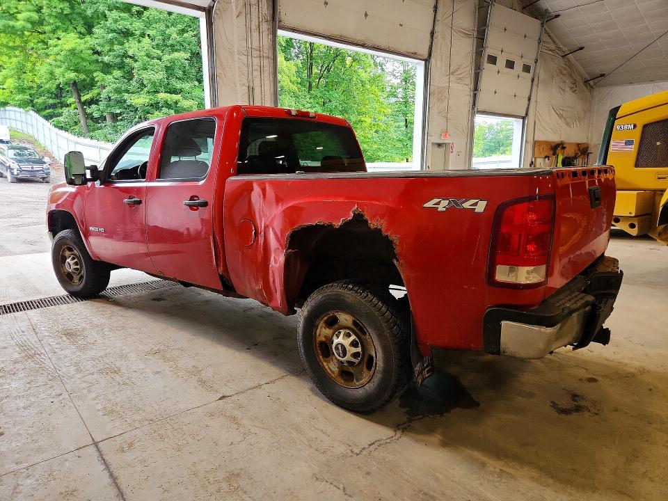 2013 Gmc SIERRA VIN 1GT12ZCG9DF230358 COPART salvage auction — SIDE, Vt - Certificate Of Title, sold $1,550 on 2026-07-18 (photo 2)