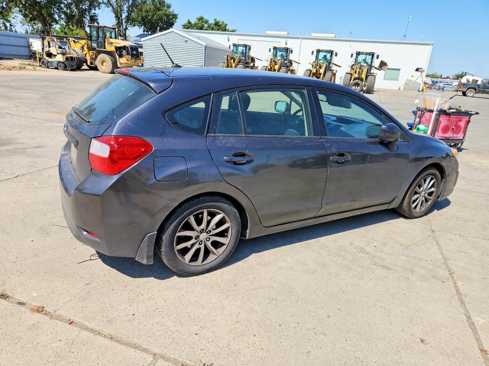 2012 Subaru VIN JF1GPAC67CH210493 COPART salvage auction — FRONT END, Ca - Salvage Certificate, sold $825 on 2026-07-20 (photo 3)