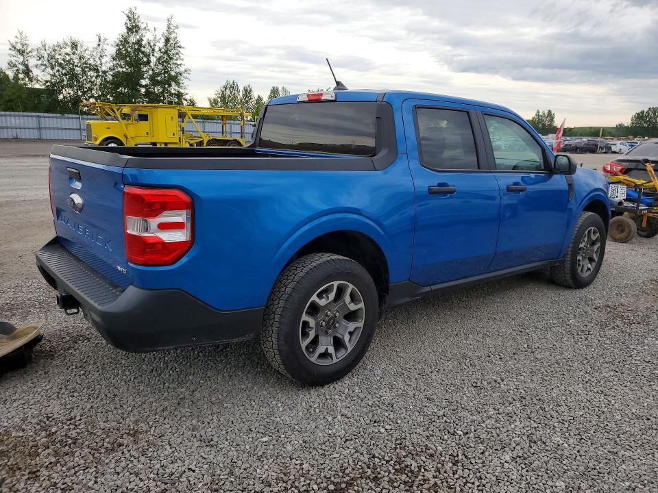 2022 Ford Maverick VIN 3FTTW8F96NRA31597 COPART salvage auction — UNDERCARRIAGE, On - Permit Salvage, sold $10,800 on 2026-07-28 (photo 3)