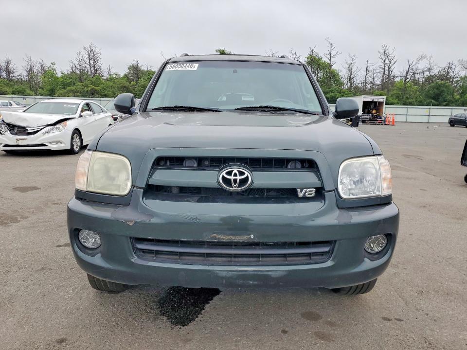 2007 Toyota Sequoia VIN 5TDBT44AX7S289518 COPART salvage auction — UNDERCARRIAGE, Ia - Certificate Of Title, sold $1,250 on 2026-07-13 (photo 5)