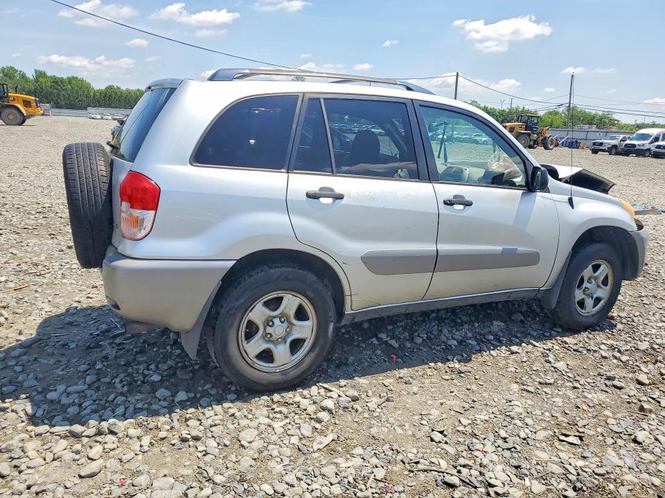 2003 Toyota Rav 4 VIN JTEHH20V736076170 COPART salvage auction — FRONT END, Nj - Cert Of Title-Salvage, sold $275 on 2026-07-27 (photo 3)