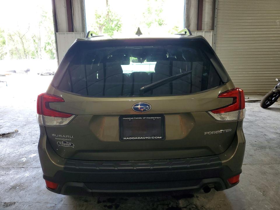 2023 Subaru VIN JF2SKAEC4PH417744 COPART salvage auction — FRONT END, Ma - Cert Of Title-Salvage, sold $3,850 on 2026-07-20 (photo 6)