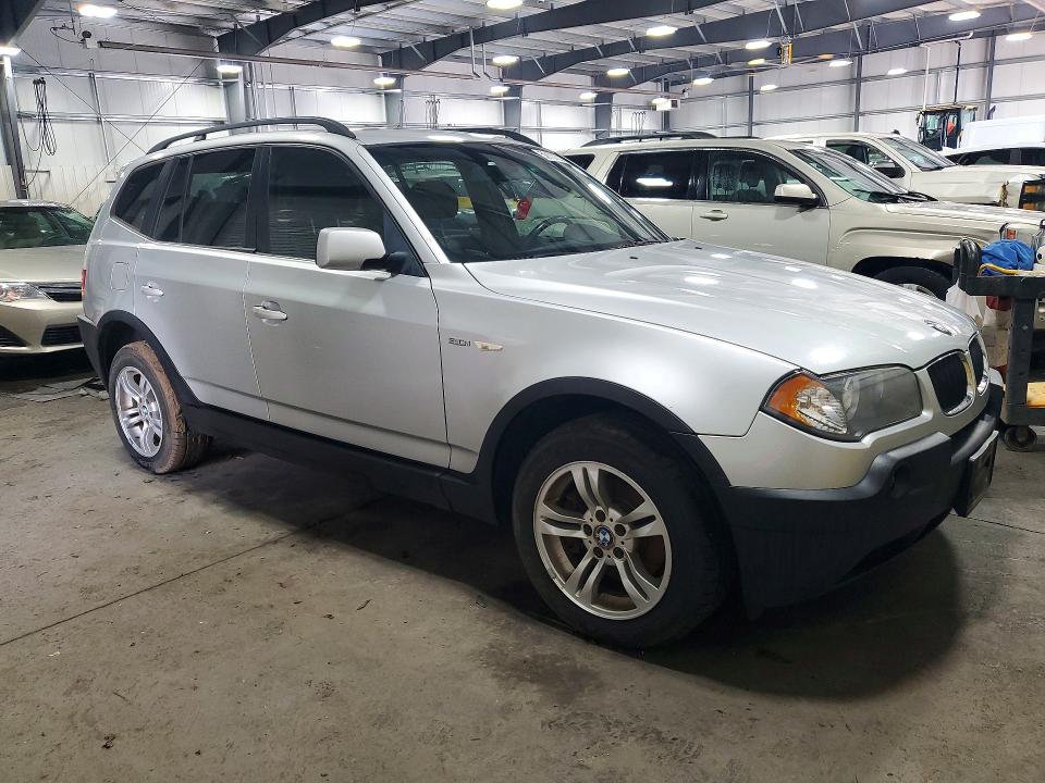 2005 BMW X3 VIN WBXPA93415WD11333 COPART salvage auction — MECHANICAL, Wi - Certificate Of Title, sold $500 on 2026-07-07 (photo 4)
