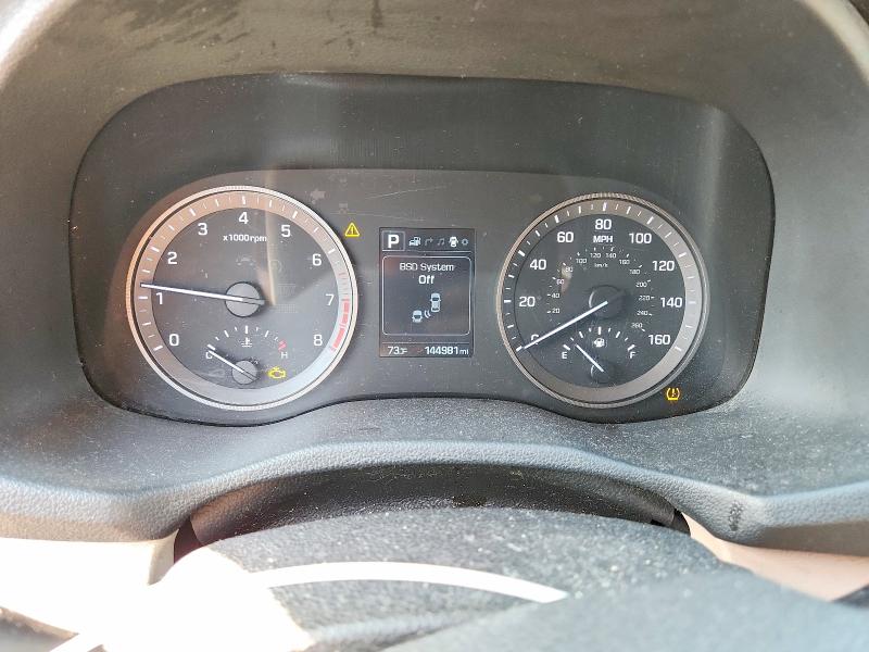 2017 Hyundai Tucson VIN KM8J3CA2XHU302473 COPART salvage auction — MECHANICAL, Ma - Certificate Of Title, sold $450 on 2026-07-09 (photo 9)