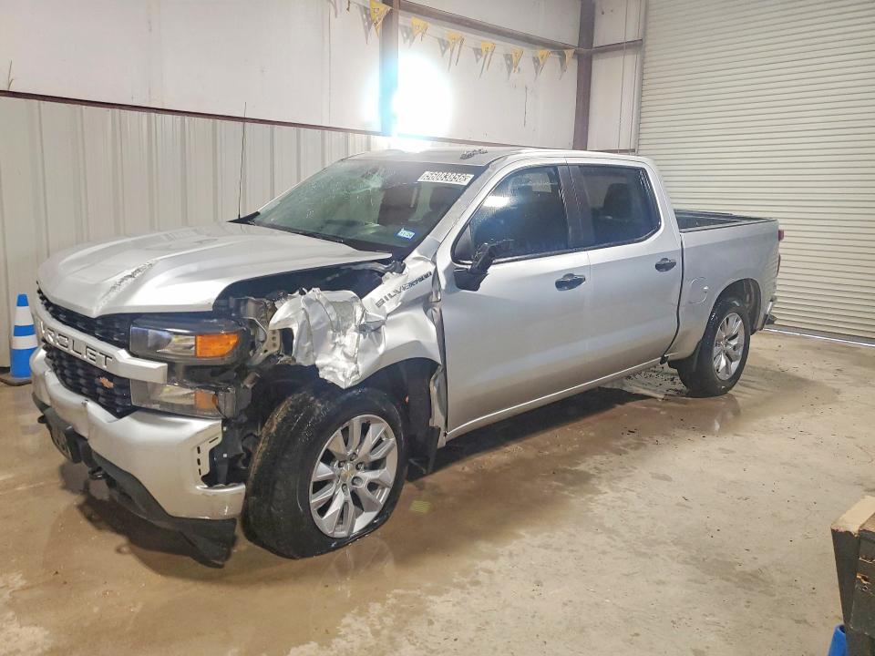 2022 Chevrolet Silverado VIN 3GCPWBEK9NG126816 COPART salvage auction — FRONT END, TX - CERTIFICATE OF TITLE, sold $5,200 on 2026-07-09 (photo 1)