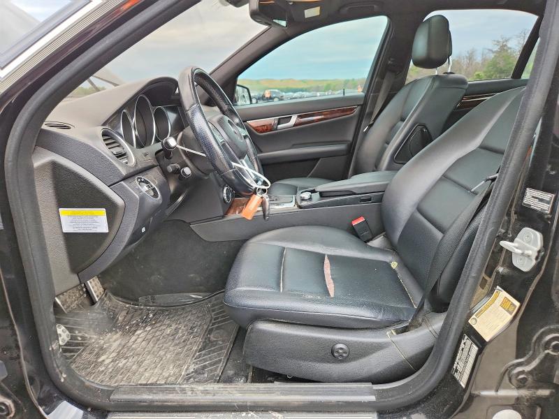 2013 Mercedes-benz VIN WDDGF8AB6DR276654 COPART salvage auction — REAR END, NY - MV-907A SALVAGE CERTIFICATE, sold $1,450 on 2026-07-27 (photo 7)