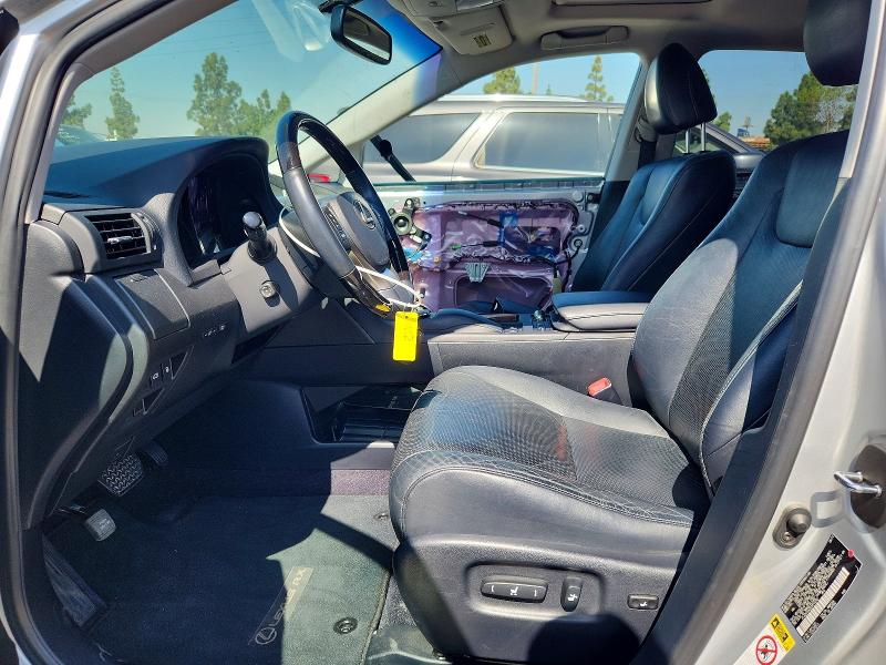 2013 Lexus Rx VIN JTJZB1BA2D2410092 COPART salvage auction — FRONT END, Ca - Salvage Certificate, sold $4,150 on 2026-07-09 (photo 7)