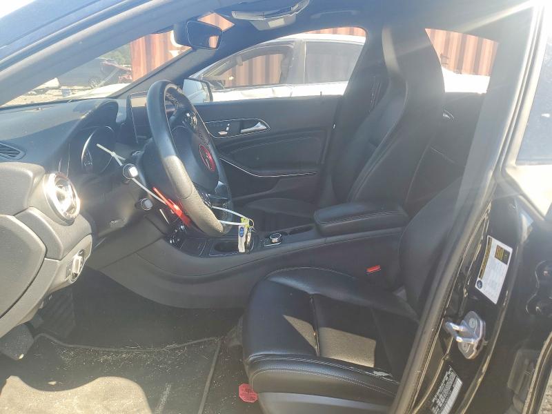 2018 Mercedes-benz Cla-klasse VIN WDDSJ4EBXJN662749 COPART salvage auction — FRONT END, Al - Cert Of Title-Salvage Title, sold $2,600 on 2026-07-07 (photo 7)