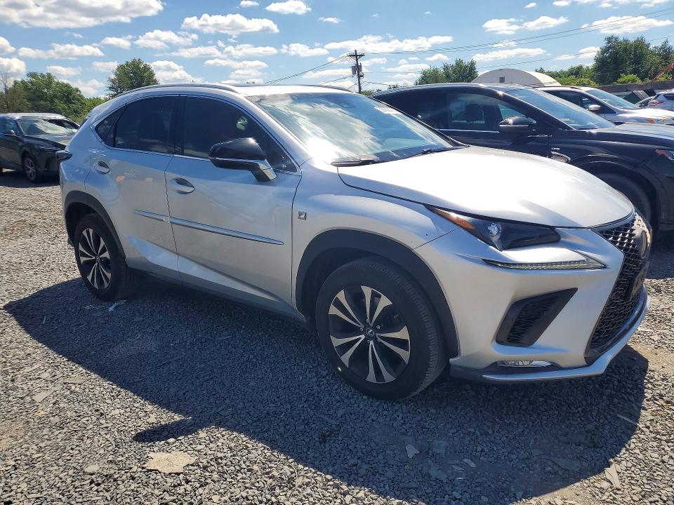 2019 Lexus Nx VIN JTJBARBZ7K2189711 COPART salvage auction — MINOR DENT/SCRATCHES, Pa - Cert Of Title, sold $12,300 on 2026-07-07 (photo 4)