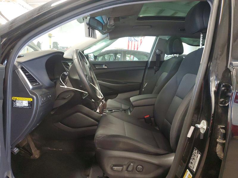 2018 Hyundai Tucson VIN KM8J3CA28JU685304 COPART salvage auction — REAR END, Mn - Cert Of Title-Salvage, sold $1,500 on 2026-07-30 (photo 7)