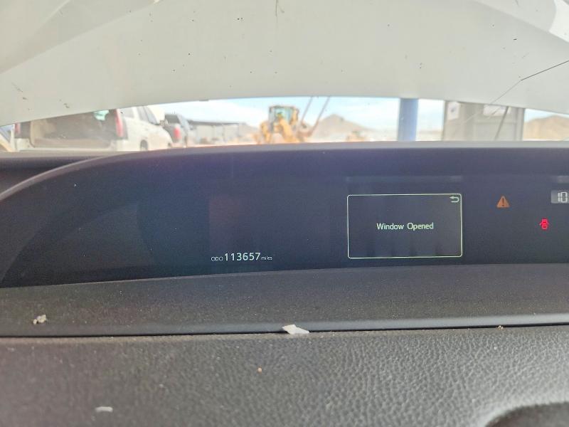 2022 Toyota Prius VIN JTDKAMFU4N3175140 COPART salvage auction — FRONT END, Az - Cert Of Title - Salvage, sold $4,700 on 2026-07-14 (photo 9)