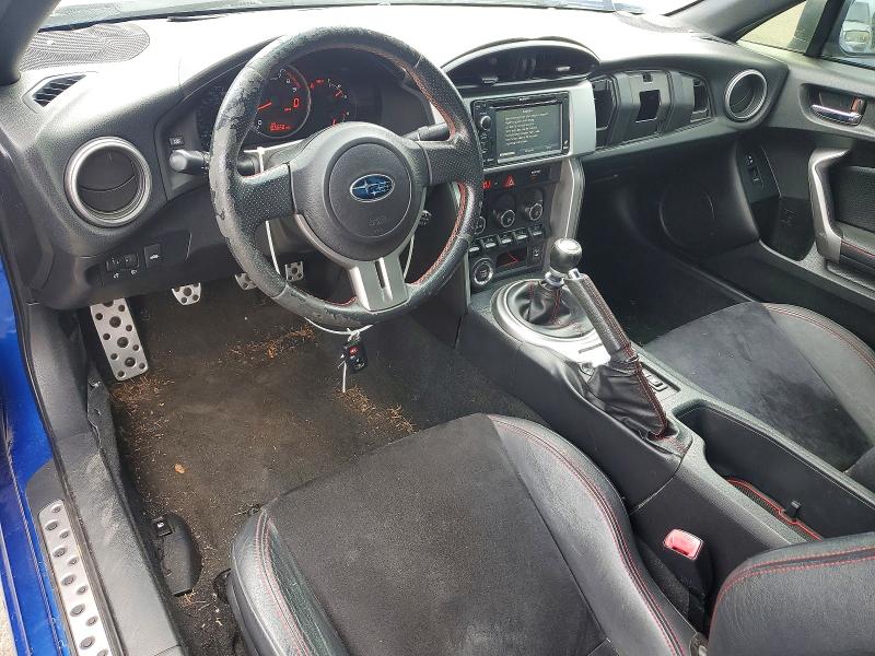 2014 Subaru Brz VIN JF1ZCAC1XE9604673 COPART salvage auction — FRONT END, OR - CERTIFICATE OF TITLE, sold $4,200 on 2026-07-21 (photo 8)