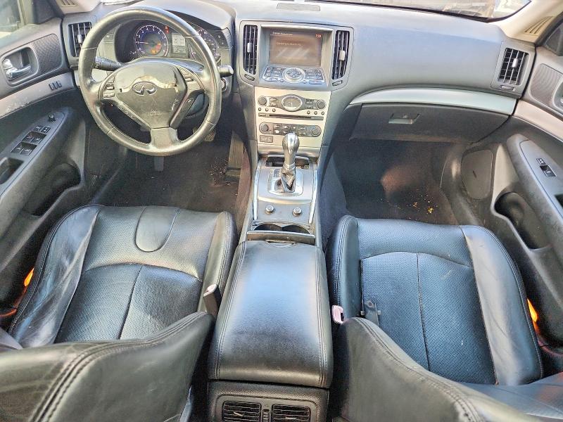 2012 Infiniti G VIN JN1CV6AP0CM937007 COPART salvage auction — FRONT END, Mt - Cert Of Title-Rebuilt Salvage, sold $1,200 on 2026-07-09 (photo 8)