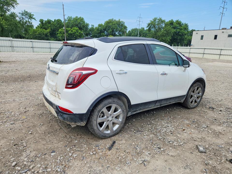 2018 Buick Encore VIN KL4CJBSBXJB580152 COPART salvage auction — FRONT END, Oh - Certificate Of Title, sold $1,350 on 2026-07-22 (photo 2)