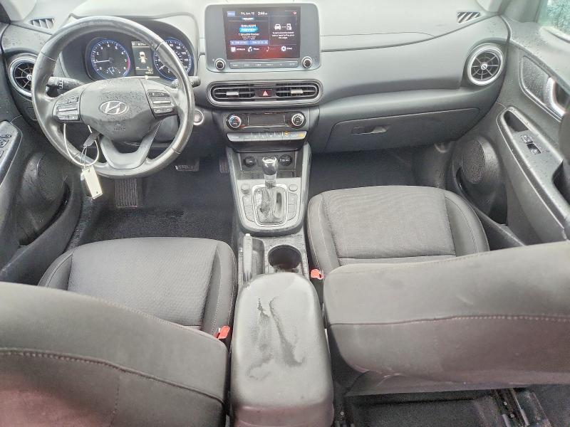 2022 Hyundai Kona VIN KM8K32AB0NU762610 COPART salvage auction — REAR END, Ga - Cert Of Title-Salvage, sold $1,450 on 2026-07-23 (photo 8)