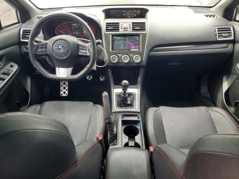 2015 Subaru Wrx VIN JF1VA1G61F9810265 COPART salvage auction — REAR END, Ca - Dis/Dlr/Exp Only Clean Title (P), sold $5,200 on 2026-07-21 (photo 8)