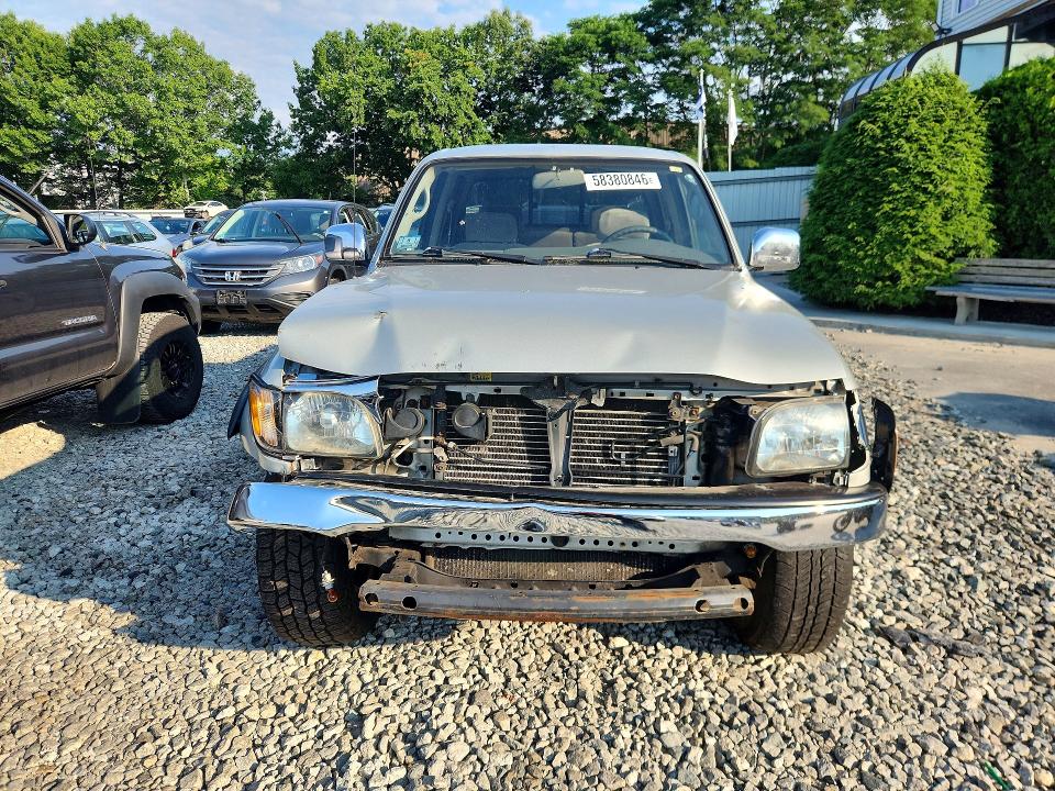 2002 Toyota Tacoma VIN 5TEHN72N82Z092743 COPART salvage auction — FRONT END, Ma - Cert Of Title-Reconstrctd Coll, sold $3,150 on 2026-07-08 (photo 5)