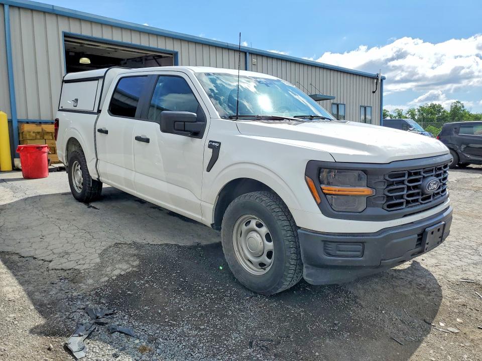 2024 Ford F-150 lightning VIN 1FTEW1K53RKD68368 COPART salvage auction — REAR END, Pa - Certificate Of Salvage, sold $8,500 on 2026-07-31 (photo 4)