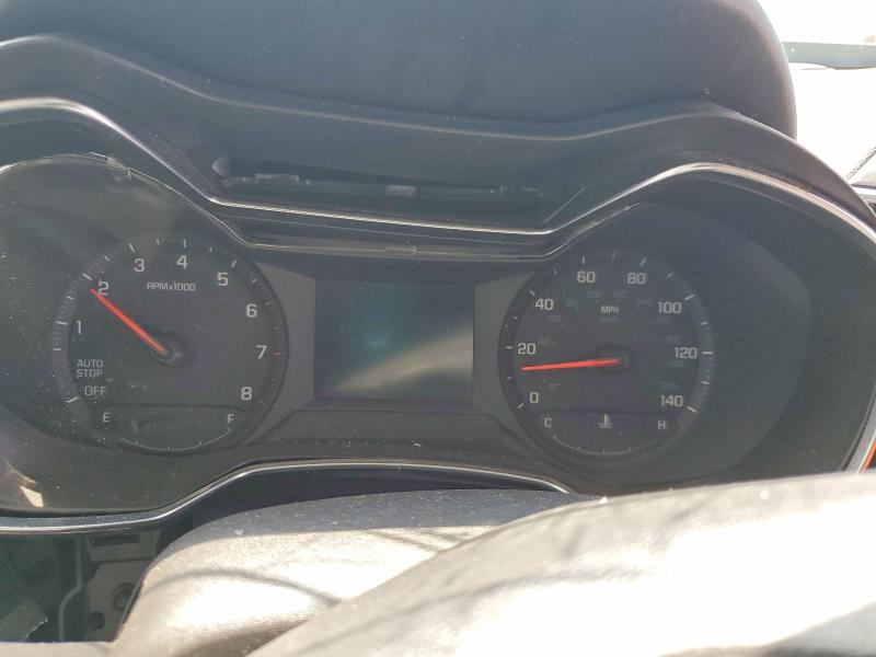 2023 Chevrolet Trailblazer VIN KL79MPS26PB100487 COPART salvage auction — FRONT END, IN - BILL OF SALE - PARTS ONLY, sold $1,150 on 2026-07-27 (photo 9)