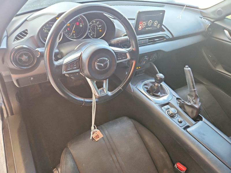 2019 Mazda Mx-5 VIN JM1NDAB74K0306969 COPART salvage auction — REAR END, FL - CERT OF TITLE SLVG REBUILDABLE, sold $30 on 2026-07-29 (photo 8)
