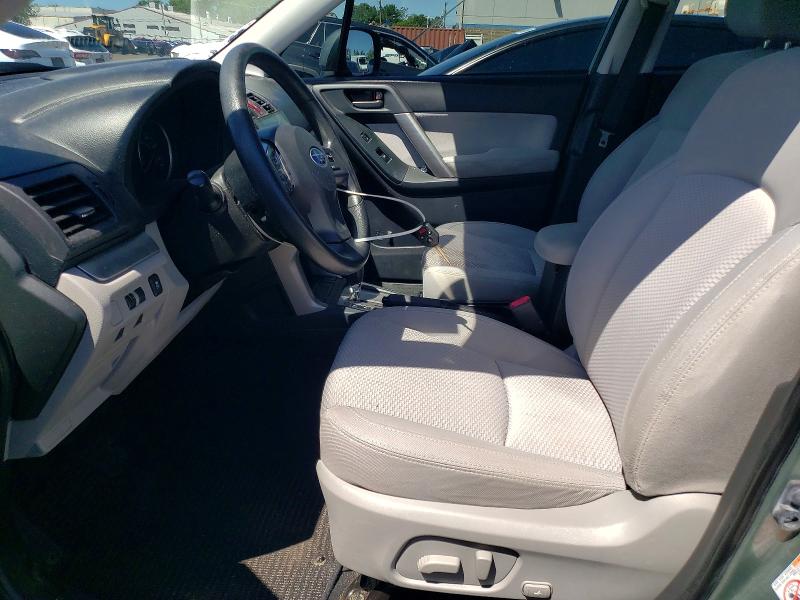 2015 Subaru Forester VIN JF2SJADC5FH590661 COPART salvage auction — FRONT END, Ct - Cert Of Title-Salvage, sold $575 on 2026-07-02 (photo 7)
