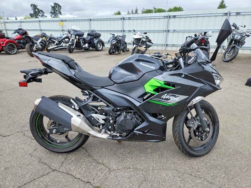 2023 Kawasaki Ninja VIN JKAEXKH12PDAN4961 COPART salvage auction — SIDE, OR - SALVAGE TITLE CERTIFICATE, sold $2,050 on 2026-09-03 (photo 1)