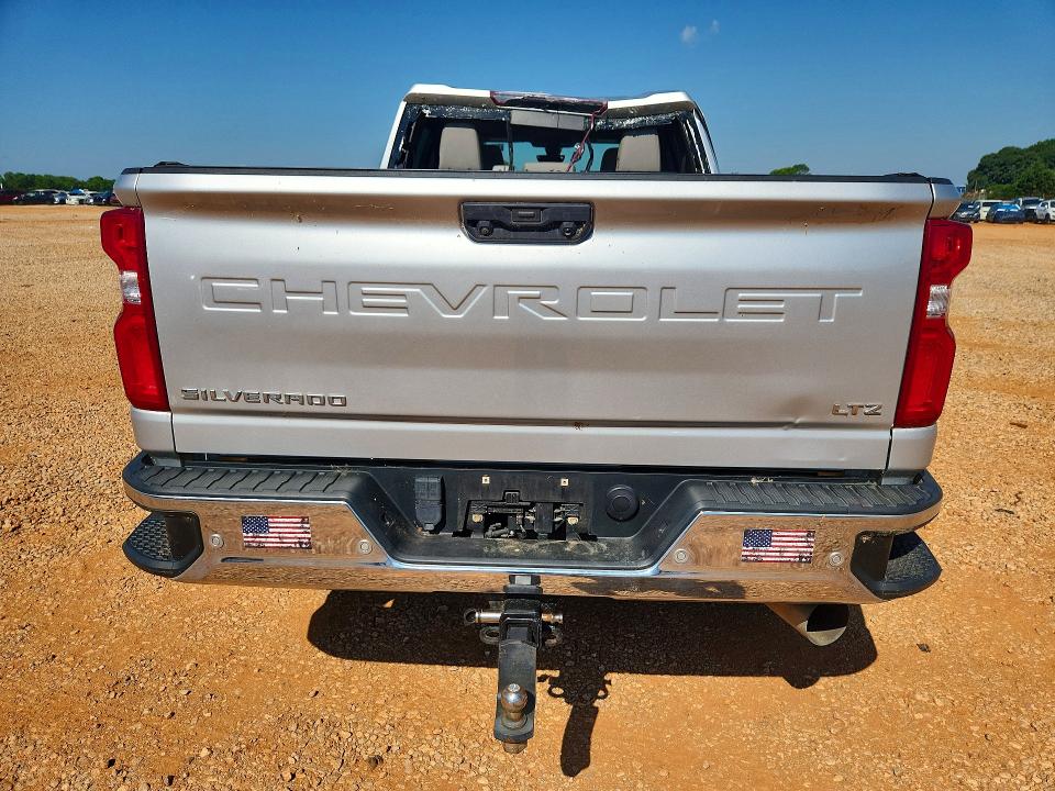 2020 Chevrolet Silverado VIN 1GC4YPEY9LF168836 COPART salvage auction — SIDE, AL - CERT OF TITLE-SALVAGE TITLE, sold $24,700 on 2026-07-29 (photo 6)