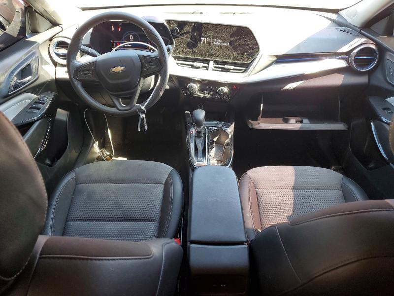 2025 Chevrolet Trax VIN KL77LHEP9SC265153 COPART salvage auction — FRONT END, Ca - Certificate Of Title, sold $11,100 on 2026-07-06 (photo 8)