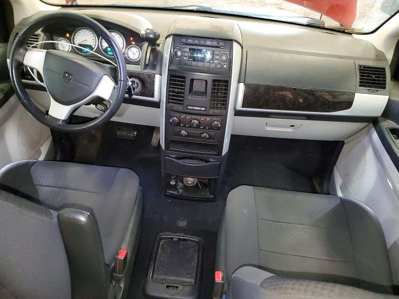 2010 Dodge Caravan VIN 2D4RN5D18AR369109 COPART salvage auction — ROOF, Mi - Certificate Of Title, sold $350 on 2026-07-31 (photo 8)