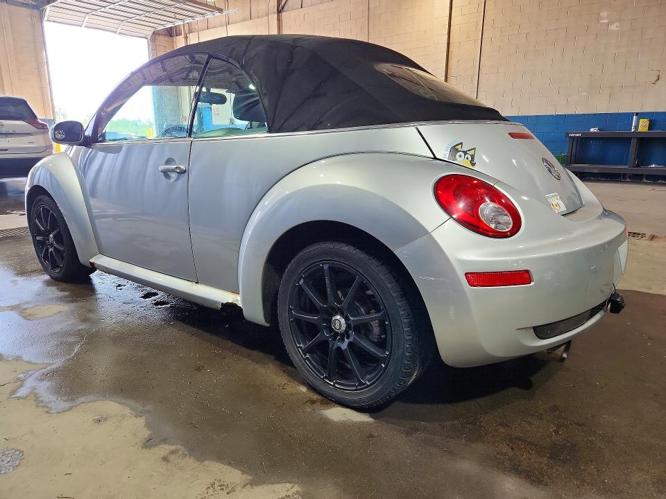 2007 Volkswagen Beetle VIN 3VWRF31Y77M412299 COPART salvage auction — SIDE, Mi - Certificate Of Title, sold $350 on 2026-08-04 (photo 2)