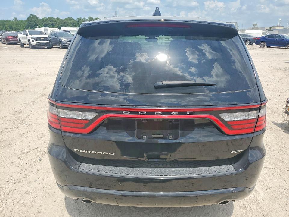 2025 Dodge Durango VIN 1C4RDHDGXSC544721 COPART salvage auction — FRONT END, Fl - Cert Of Title Slvg Rebuildable, sold $14,400 on 2026-07-24 (photo 6)