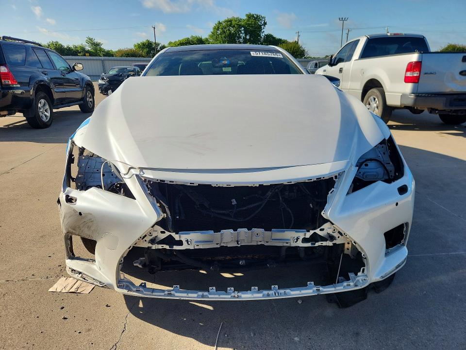 2022 Lexus Ls 500 VIN JTHD51FF5N5017163 COPART salvage auction — FRONT END, Tx - Salvage Vehicle Title, sold $24,100 on 2026-07-02 (photo 5)