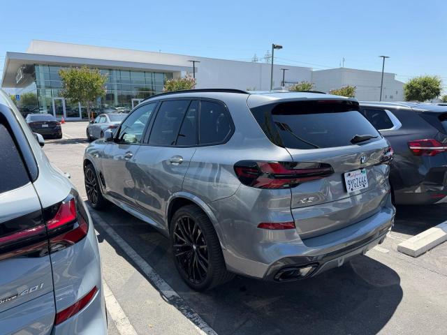 2025 BMW X5 VIN 5UX13EU02S9X86691 COPART salvage auction — NORMAL WEAR, Ca - Dis/Dlr/Exp Only Clean Title (P), sold $47,000 on 2026-07-06 (photo 3)