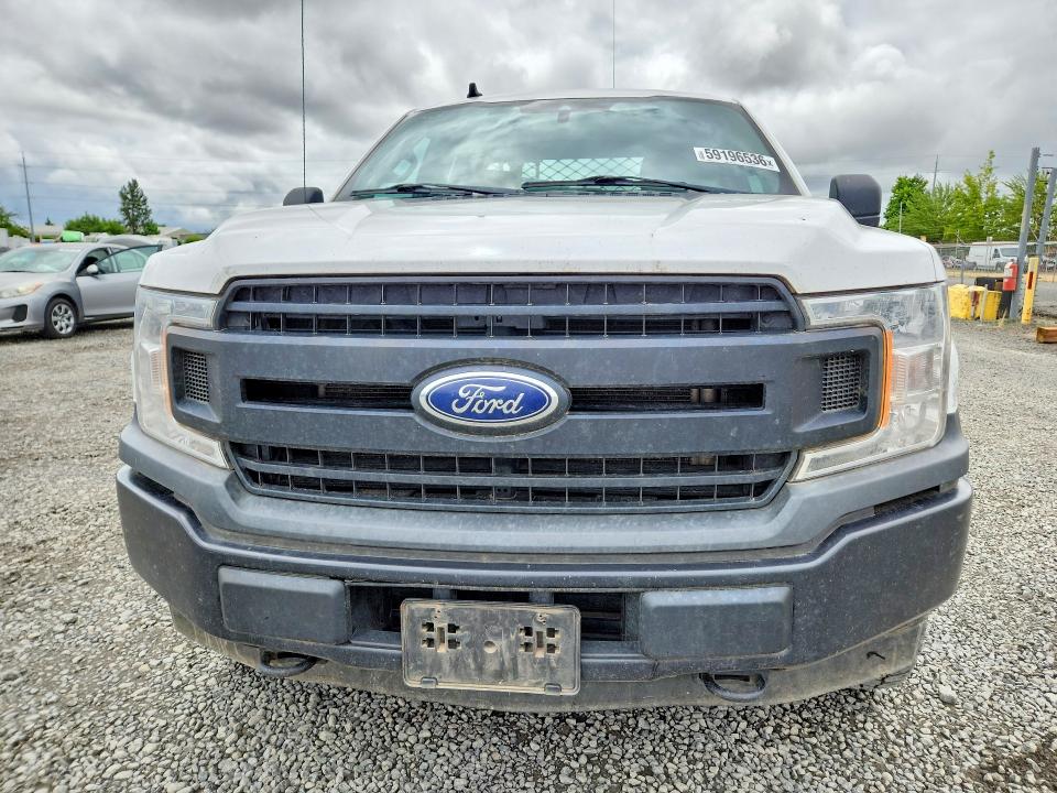 2020 Ford F-150 VIN 1FTFX1E41LKE65449 COPART salvage auction — MINOR DENT/SCRATCHES, Or - Certificate Of Title, sold $7,300 on 2026-07-02 (photo 5)