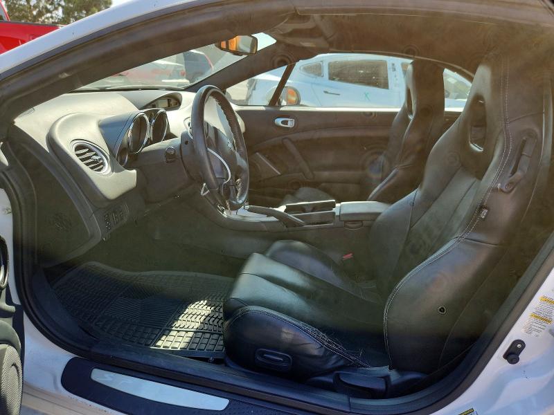2012 Mitsubishi ECLIPSE VIN 4A37L5EF8CE001465 COPART salvage auction — REAR END, Ca - Salvage Certificate, sold $1,700 on 2026-07-02 (photo 7)