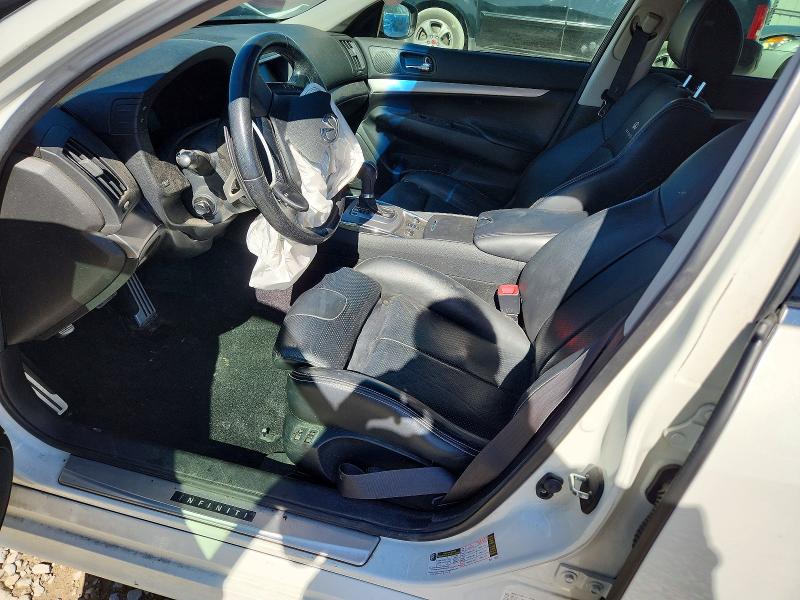 2012 Infiniti VIN JN1CV6AR1CM670056 COPART salvage auction — FRONT END, UT - SALVAGE CERTIFICATE, sold $325 on 2026-09-04 (photo 7)