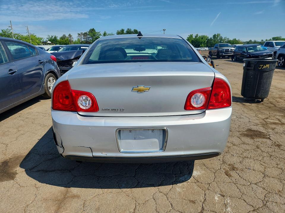2012 Chevrolet Malibu VIN 1G1ZC5E06CF260787 COPART salvage auction — FRONT END, Ct - Cert Of Title-Salvage, sold $500 on 2026-07-02 (photo 6)