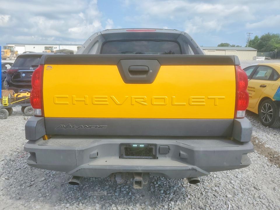 2003 Chevrolet Avalance VIN 3GNEK13T53G288634 COPART salvage auction — FRONT END, Ky - Certificate Of Title, sold $875 on 2026-07-02 (photo 6)