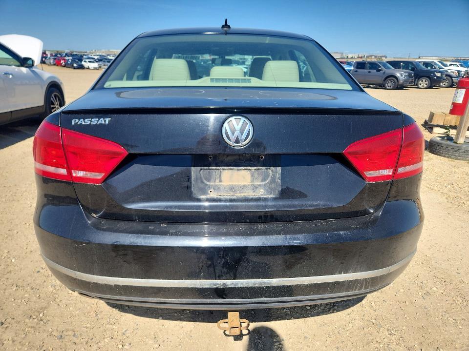2014 Volkswagen VIN 1VWBN7A36EC110470 COPART salvage auction — FRONT END, Ab - Bos - Salvage, sold $1,350 on 2026-07-09 (photo 6)