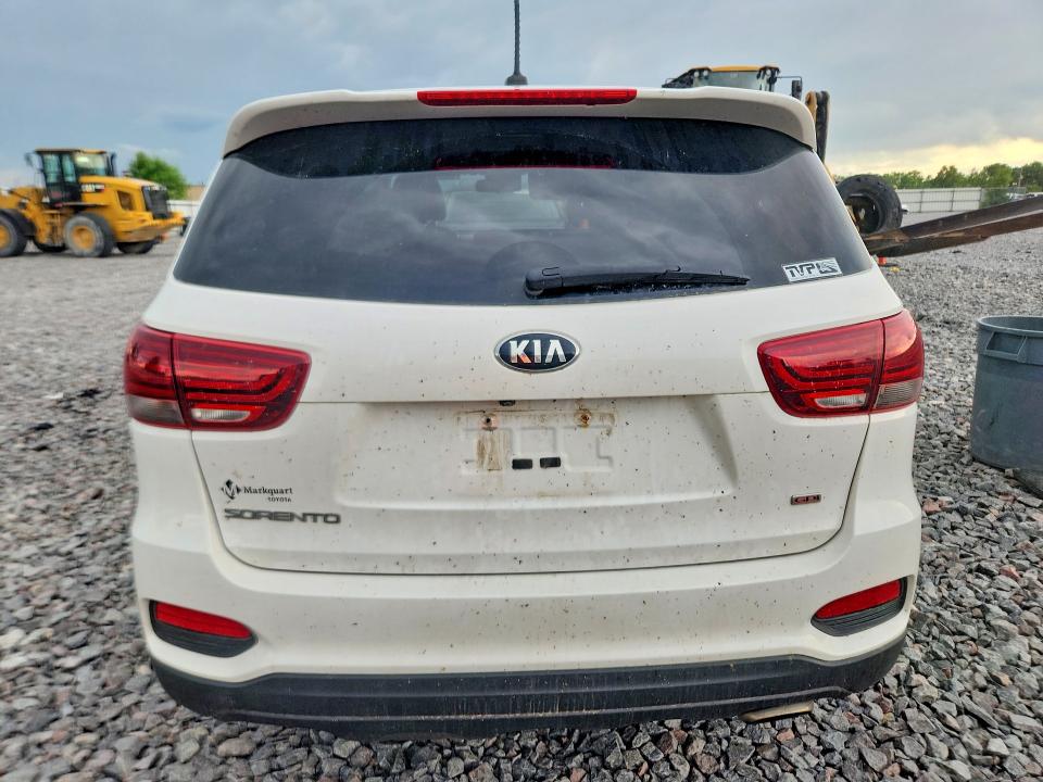 2019 Kia VIN 5XYPGDA38KG501824 COPART salvage auction — FRONT END, Wi - Junked Vehicle Bill Of Sale, sold $2,300 on 2026-07-20 (photo 6)