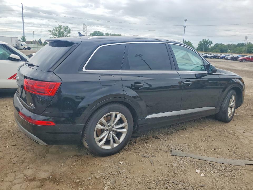 2017 Audi VIN WA1AAAF75HD004703 COPART salvage auction — FRONT END, Mi - Certificate Of Title, sold $3,450 on 2026-07-14 (photo 3)