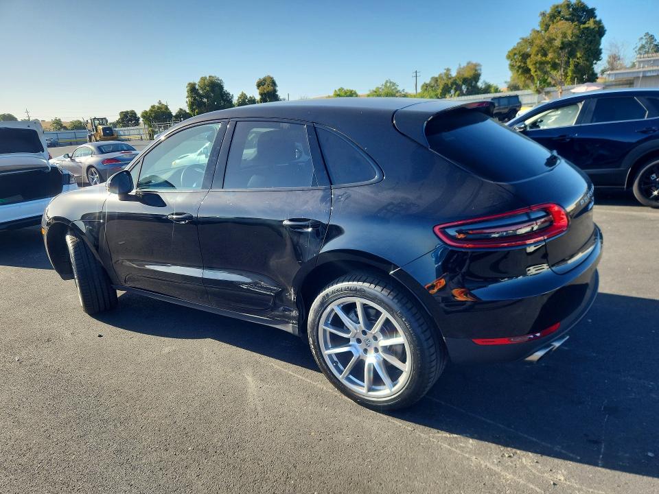 2016 Porsche Macan VIN WP1AB2A5XGLB50712 COPART salvage auction — SIDE, Ca - Salvage Certificate, sold $13,400 on 2026-07-15 (photo 2)