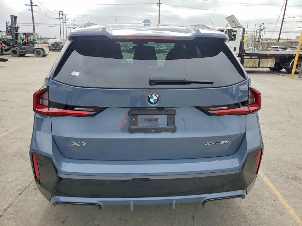 2025 BMW X1 VIN WBX73EF05S5087252 COPART salvage auction — FRONT END, Ca - Salvage Certificate, sold $12,500 on 2026-07-07 (photo 6)