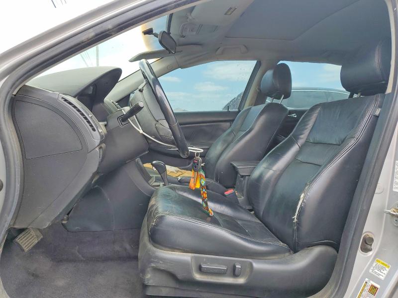 2006 Honda Accord VIN 1HGCM56806A169970 COPART salvage auction — REAR END, Ca - Salvage Certificate, sold $600 on 2026-07-09 (photo 7)