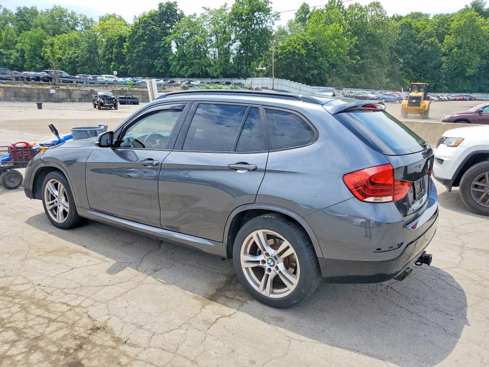 2014 BMW X1 VIN WBAVM1C58EVW46918 COPART salvage auction — FRONT END, Ny - Mv-907A Salvage Certificate, sold $1,100 on 2026-07-07 (photo 2)