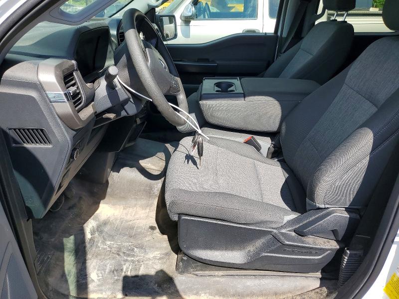 2024 Ford F-150 lightning VIN 1FTEW1K53RKD68368 COPART salvage auction — REAR END, Pa - Certificate Of Salvage, sold $8,500 on 2026-07-31 (photo 7)